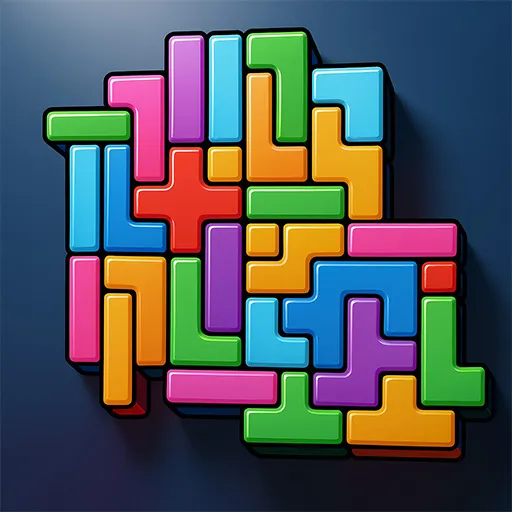 Game icon for Shape Escape: Block Puzzle by FIOGONIA LIMITED