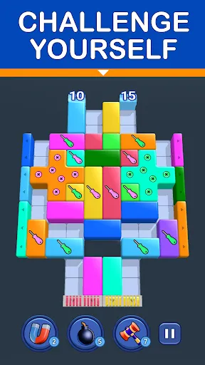 Gameplay screenshot 4 from Shape Escape: Block Puzzle - Puzzle game